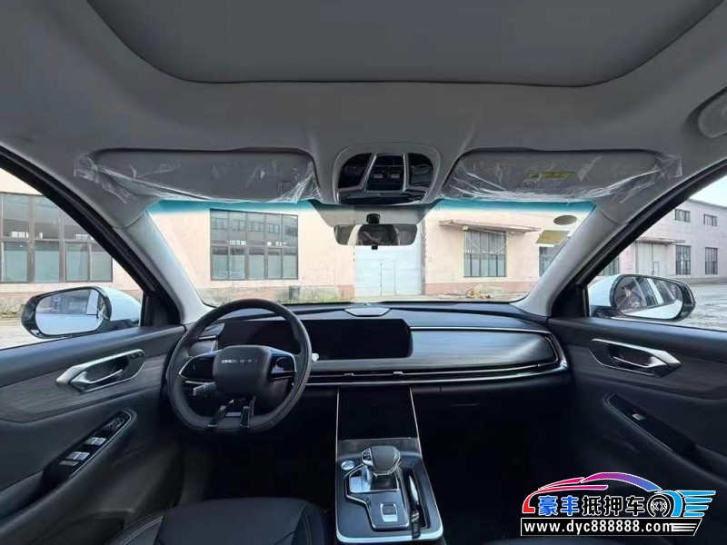 25年北京x7轿车抵押车出售