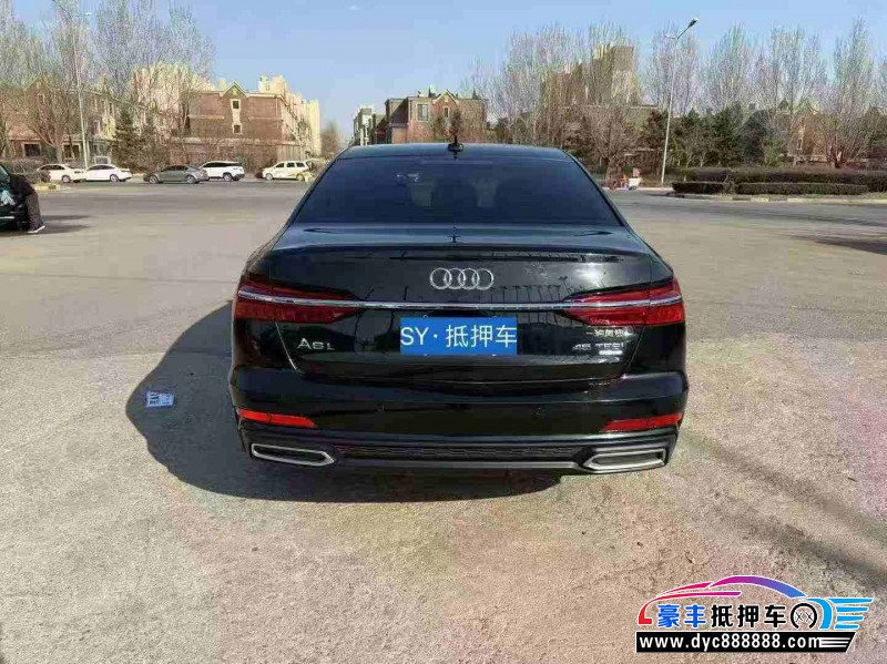 20年奥迪A6L轿车抵押车出售