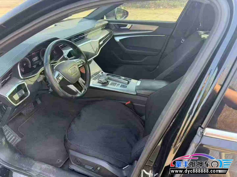 20年奥迪A6L轿车抵押车出售