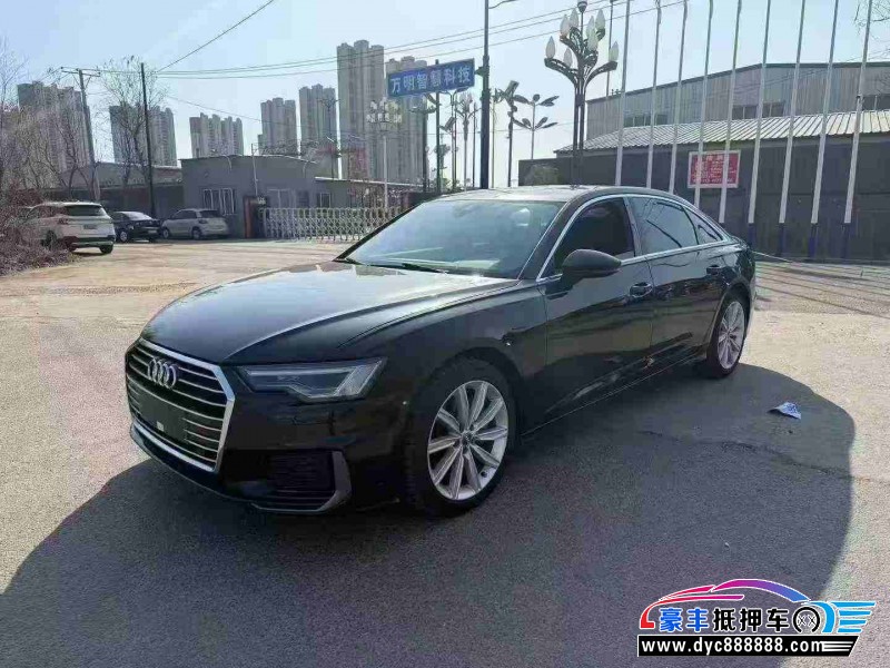 20年奥迪A6L轿车抵押车出售