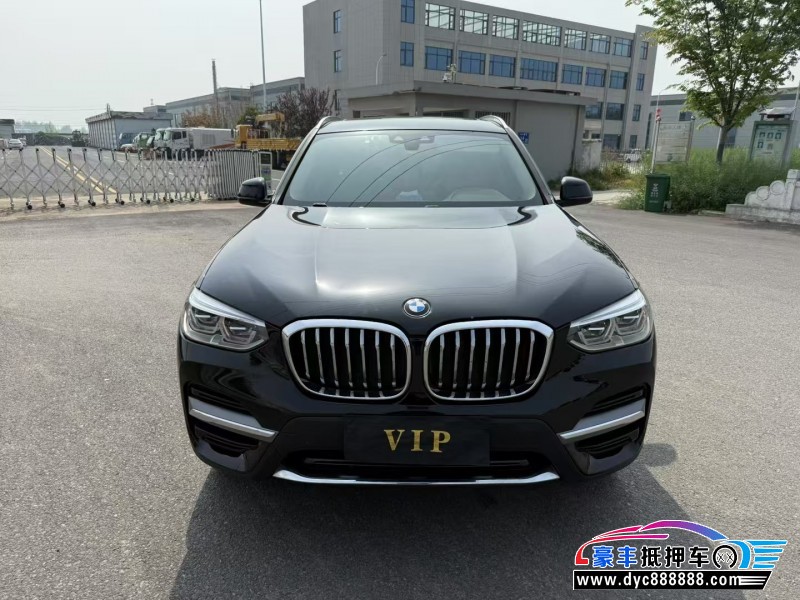 19年宝马X3SUV抵押车出售