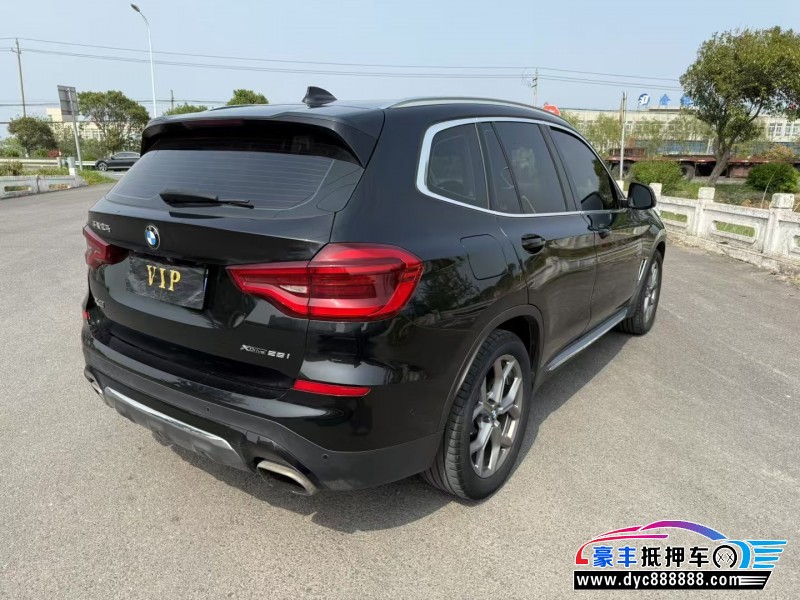 19年宝马X3SUV抵押车出售
