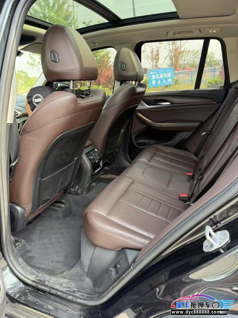 19年宝马X3SUV抵押车出售