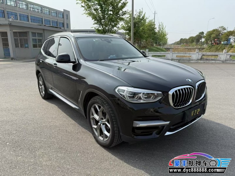 19年宝马X3SUV抵押车出售