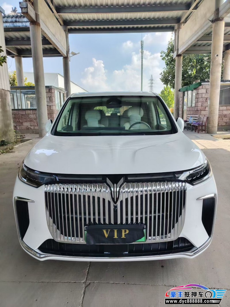 25年岚图梦想家MPV抵押车出售