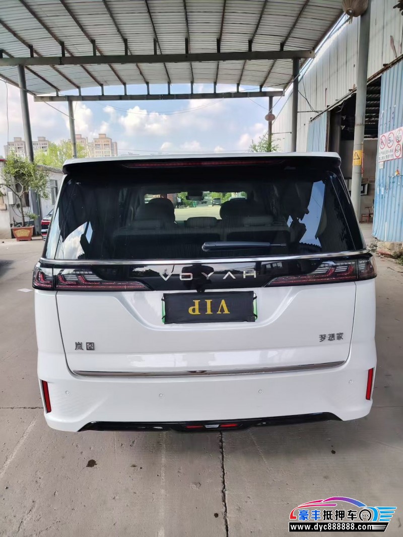 25年岚图梦想家MPV抵押车出售