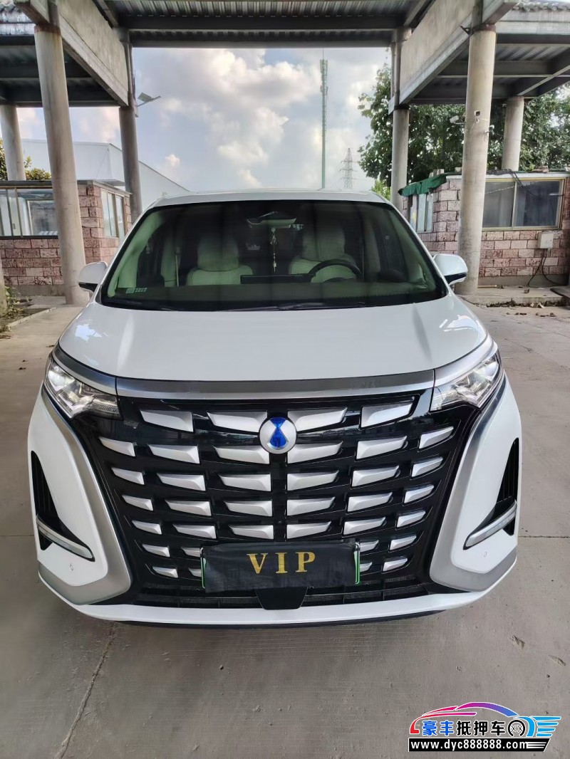 23年腾势D9MPV抵押车出售