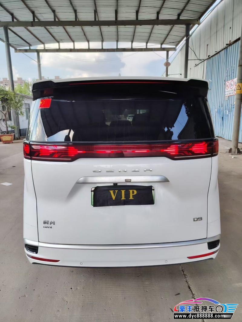 23年腾势D9MPV抵押车出售