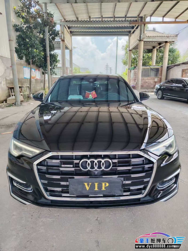 23年奥迪A6L轿车抵押车出售