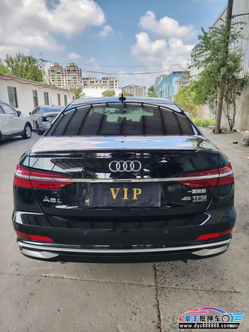 23年奥迪A6L轿车抵押车出售