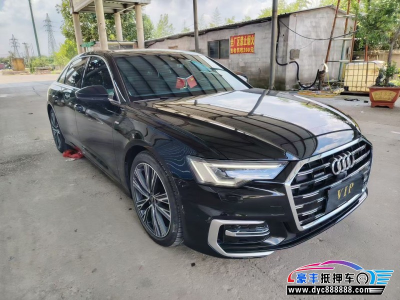 23年奥迪A6L轿车抵押车出售