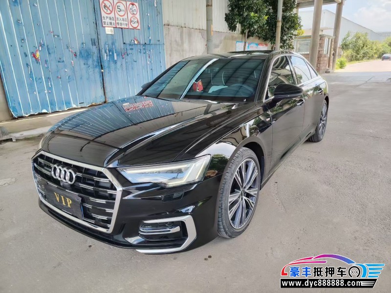 23年奥迪A6L轿车抵押车出售