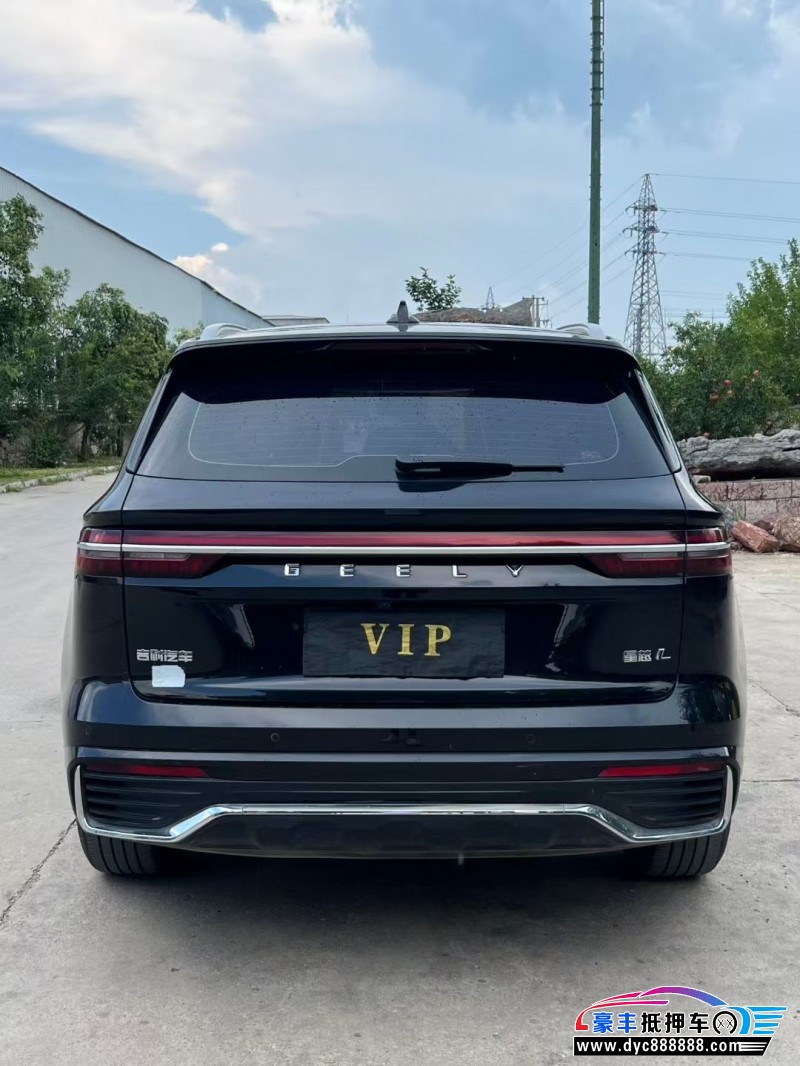 24年吉利吉利星越轿车抵押车出售