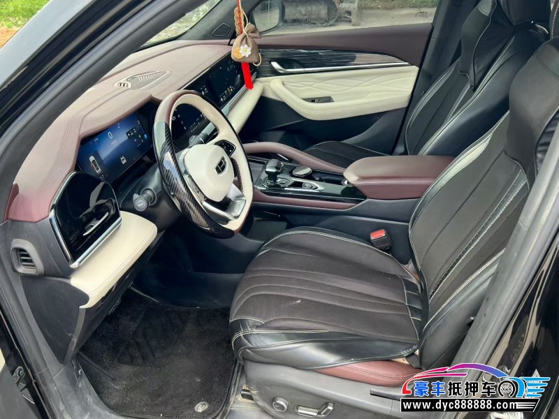 24年吉利吉利星越轿车抵押车出售