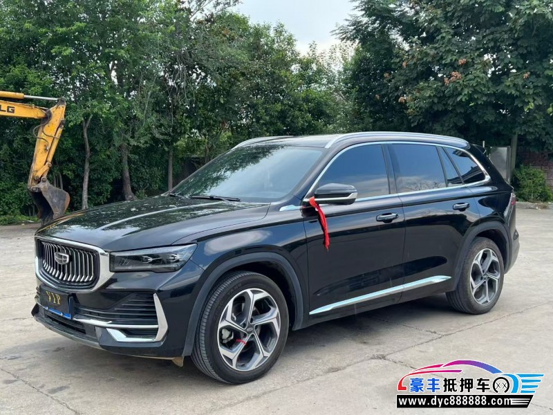 24年吉利吉利星越轿车抵押车出售