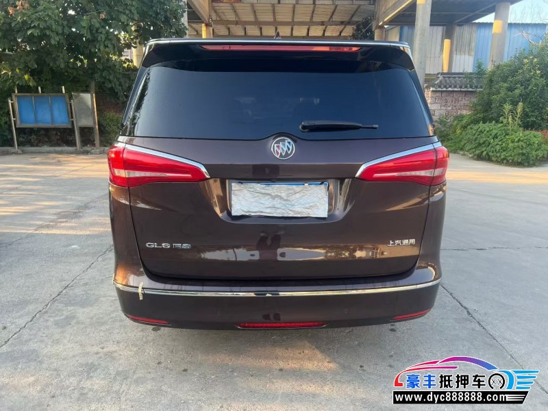 18年别克GL8MPV抵押车出售