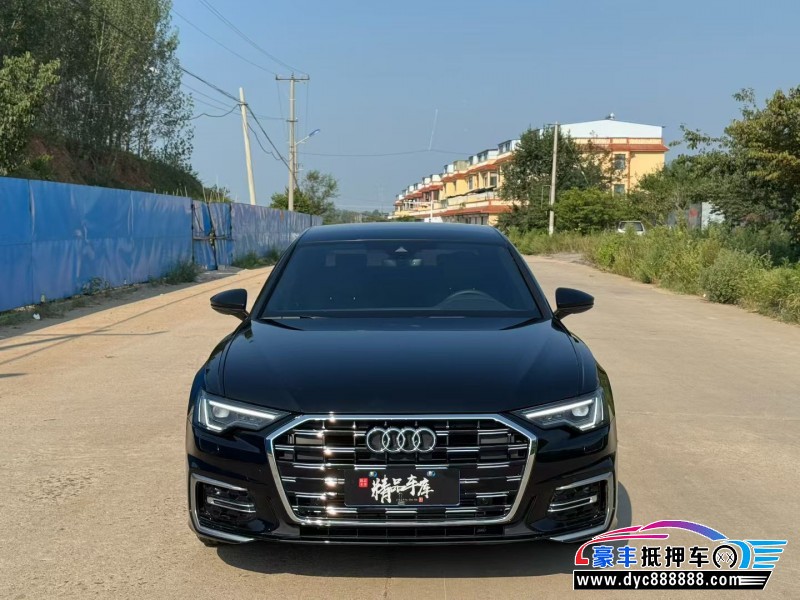23年奥迪A6L轿车抵押车出售