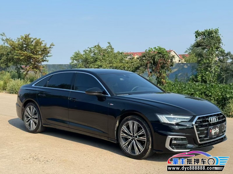 23年奥迪A6L轿车抵押车出售