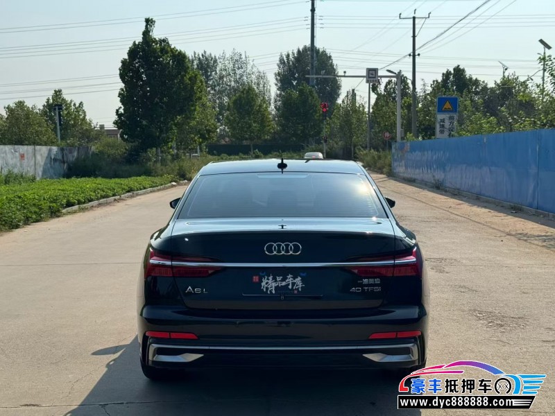 23年奥迪A6L轿车抵押车出售