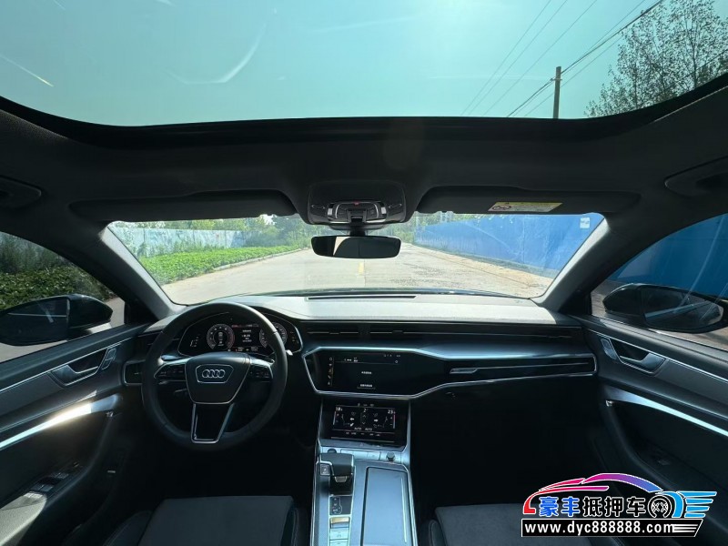 23年奥迪A6L轿车抵押车出售