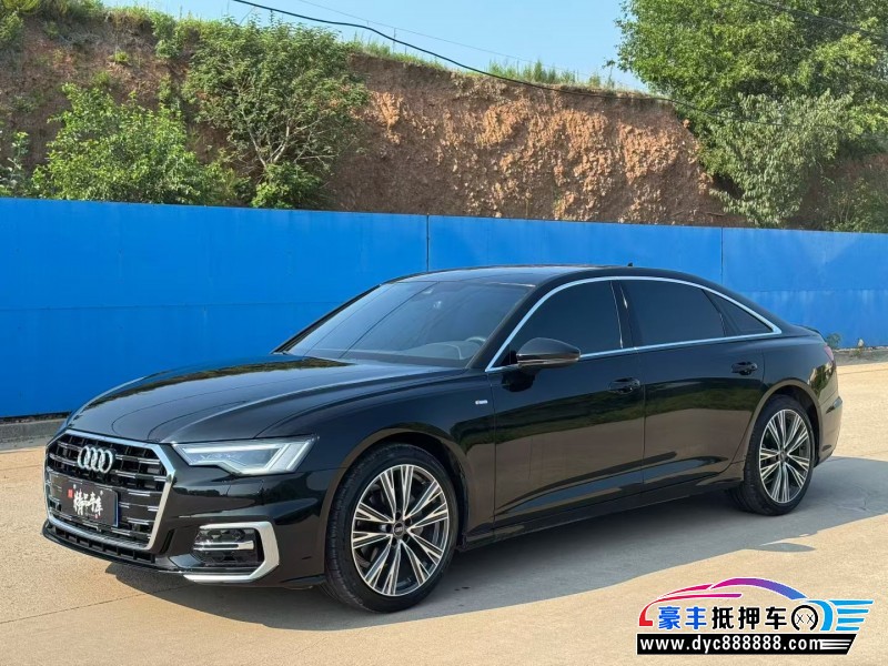 23年奥迪A6L轿车抵押车出售