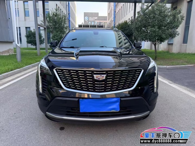19年凯迪拉克XT4轿车抵押车出售