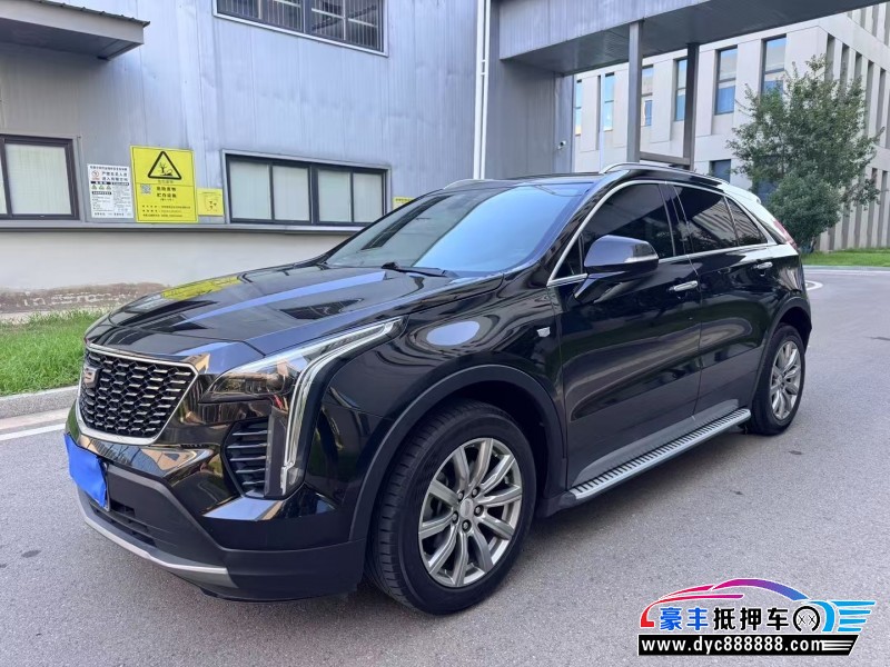 19年凯迪拉克XT4轿车抵押车出售
