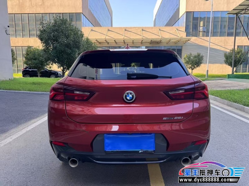 21年宝马X2SUV抵押车出售