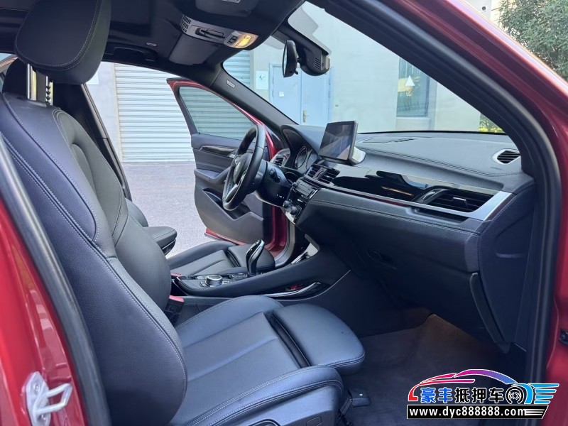 21年宝马X2SUV抵押车出售