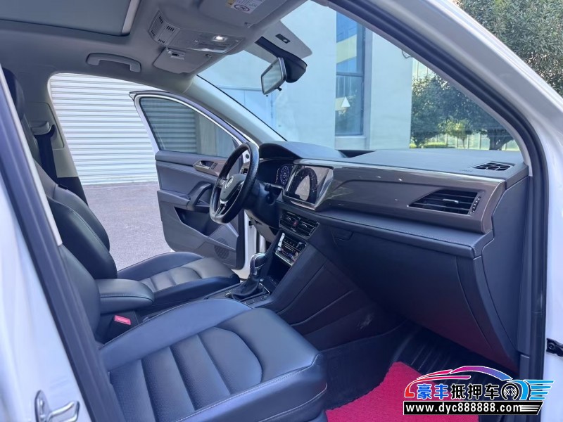 21年大众探岳SUV抵押车出售