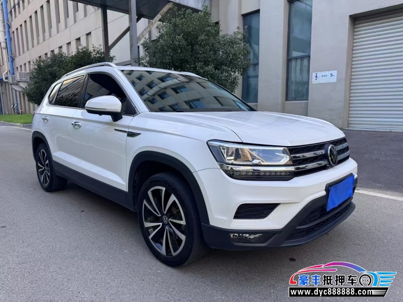21年大众探岳SUV抵押车出售