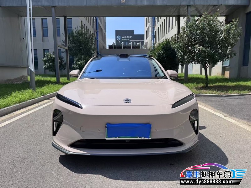 23年蔚来ET5轿车抵押车出售