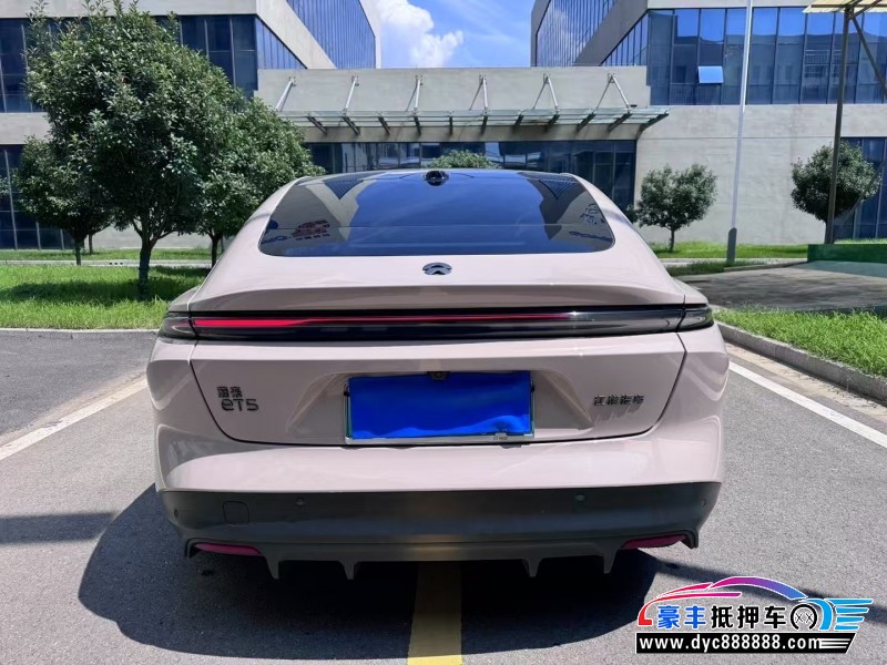 23年蔚来ET5轿车抵押车出售