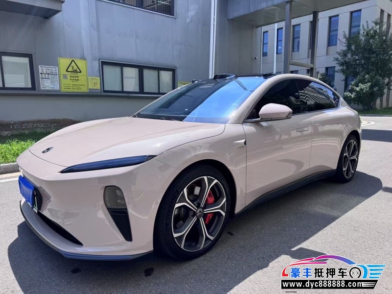 23年蔚来ET5轿车抵押车出售