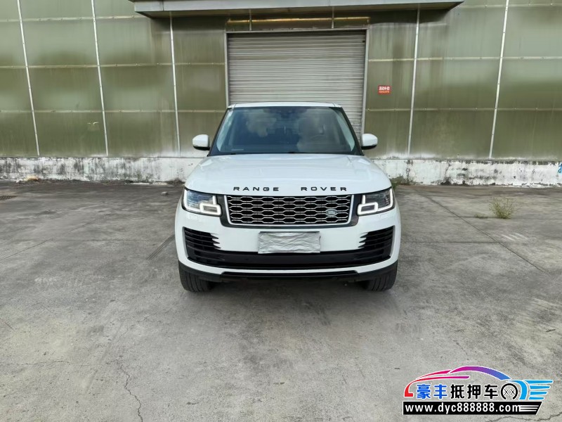 18年路虎揽胜行政SUV抵押车出售