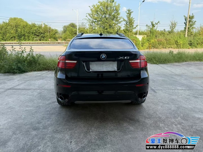 13年宝马X6SUV抵押车出售
