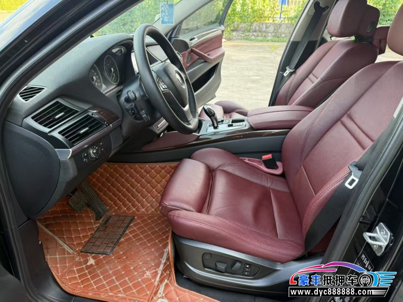 13年宝马X6SUV抵押车出售