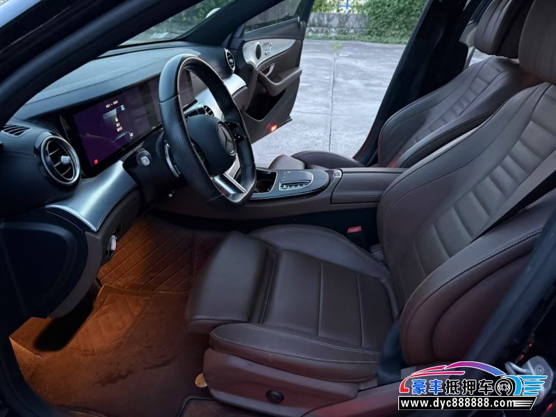 22年奔驰E轿车抵押车出售