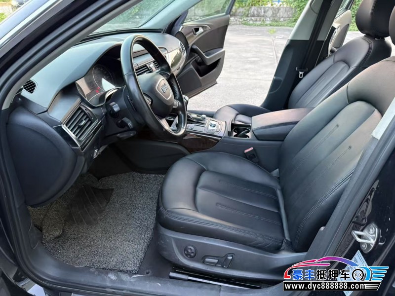 15年奥迪A6L轿车抵押车出售