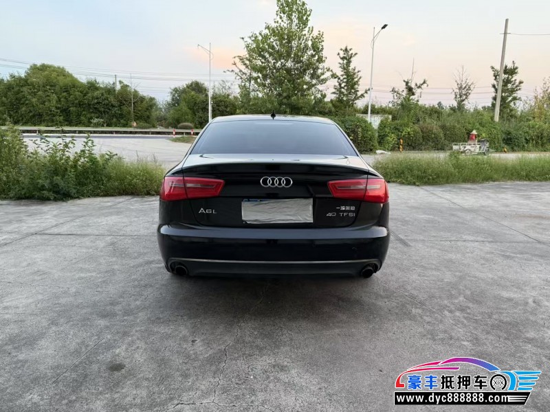 15年奥迪A6L轿车抵押车出售