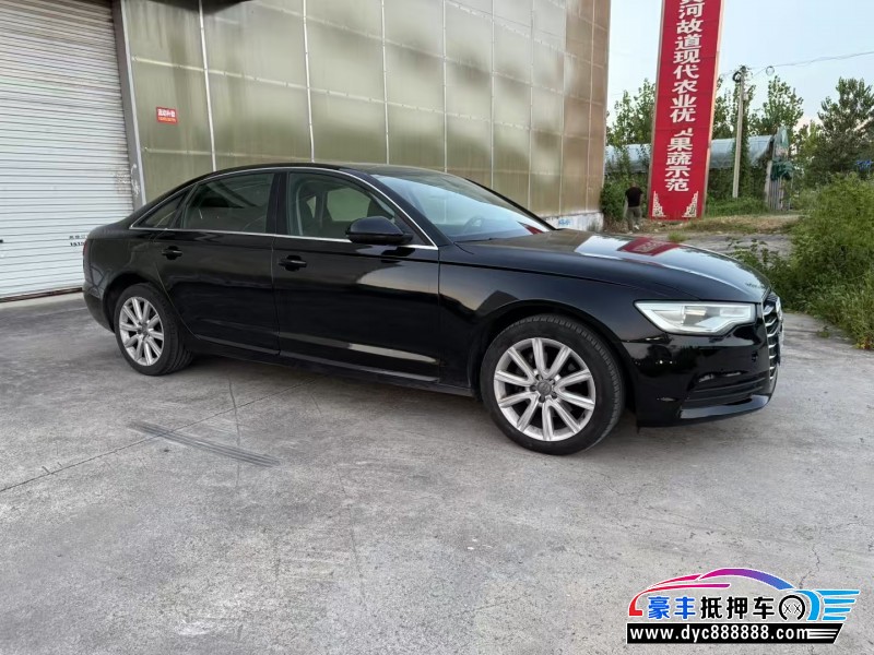 15年奥迪A6L轿车抵押车出售