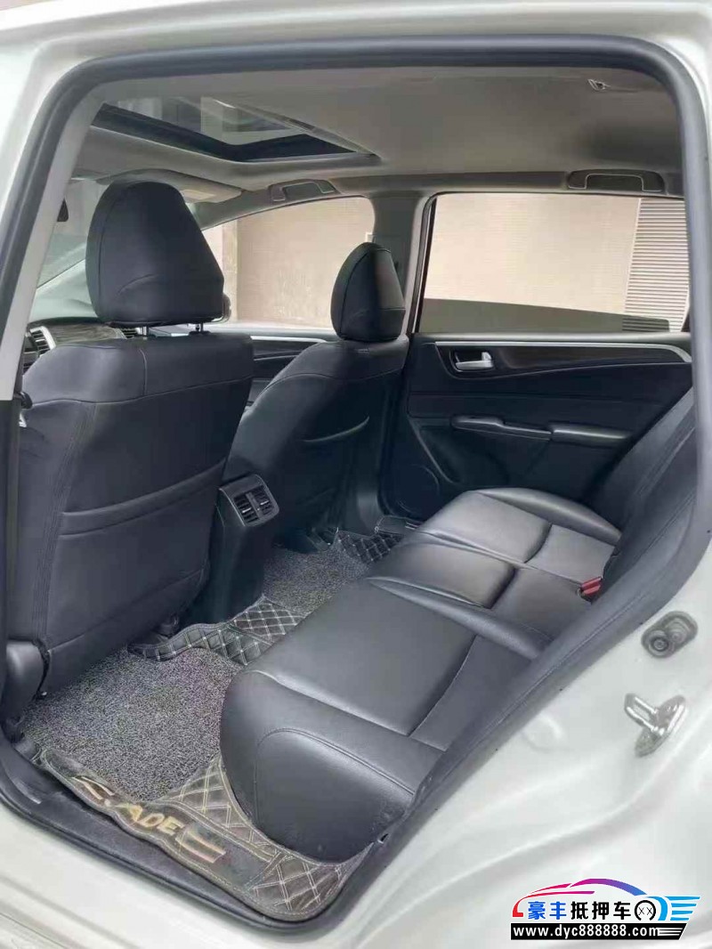 18年本田杰德轿车抵押车出售