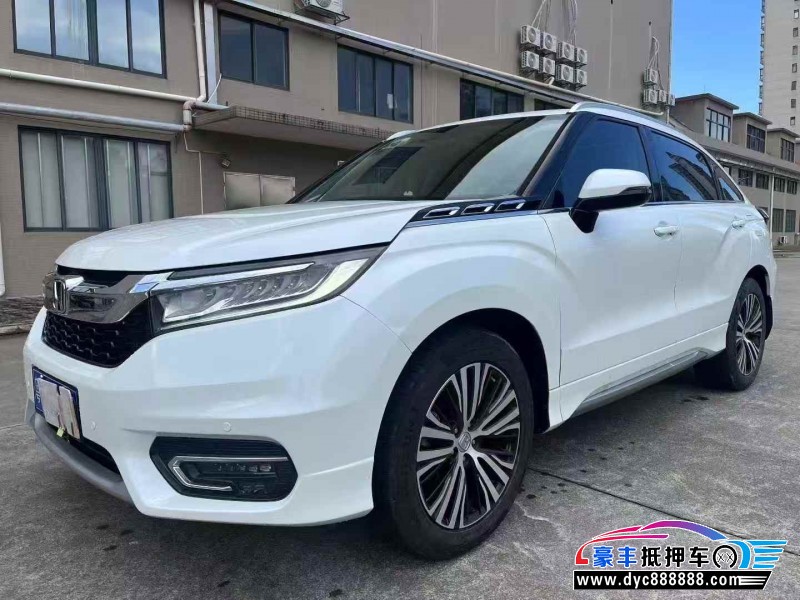 18年本田冠道SUV抵押车出售