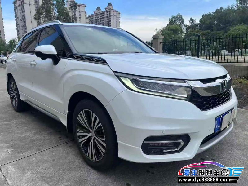 18年本田冠道SUV抵押车出售