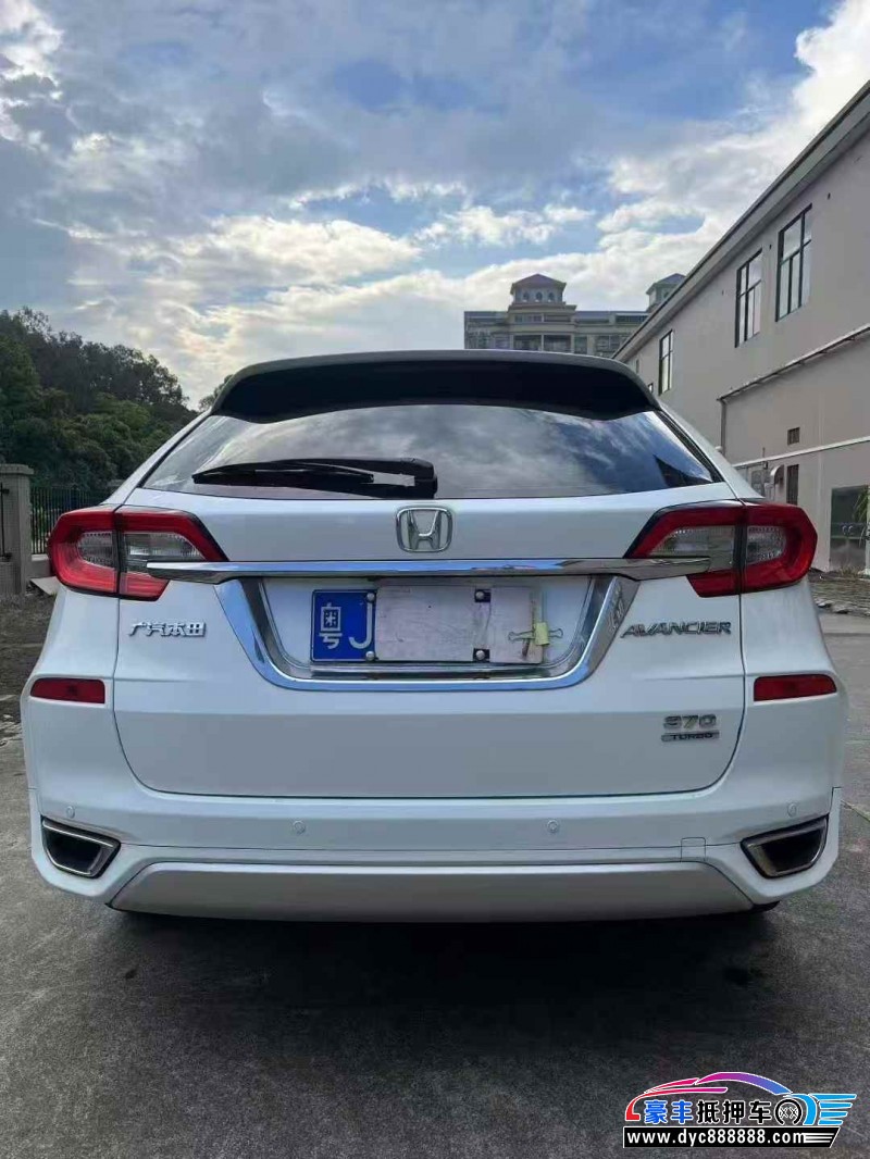 18年本田冠道SUV抵押车出售