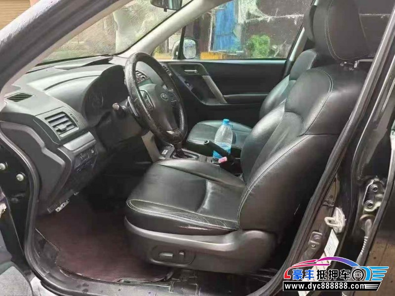 14年斯巴鲁森林人SUV抵押车出售