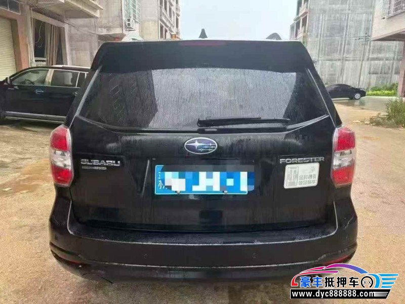 14年斯巴鲁森林人SUV抵押车出售