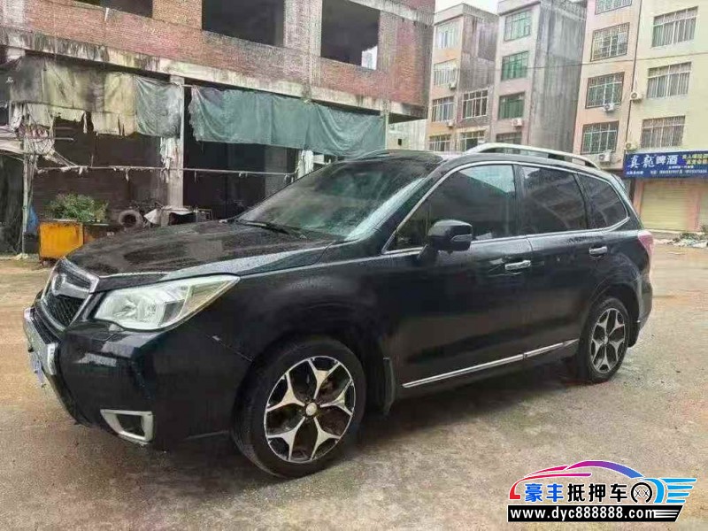 14年斯巴鲁森林人SUV抵押车出售