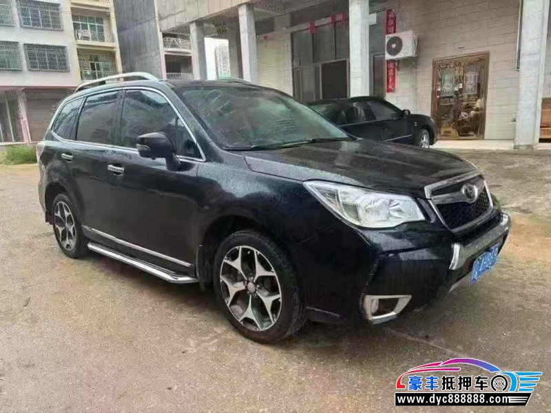 14年斯巴鲁森林人SUV抵押车出售