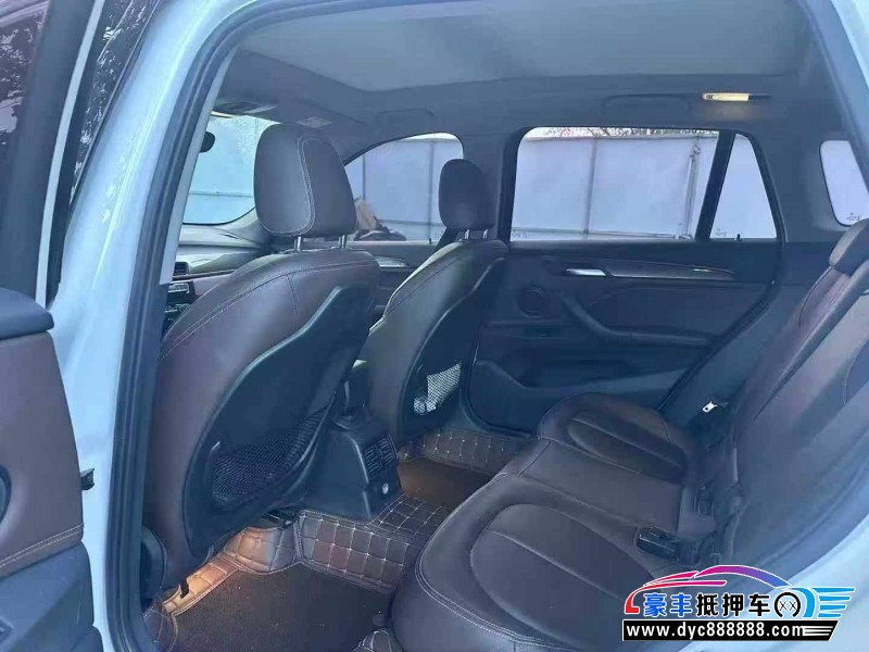 18年宝马X1SUV抵押车出售